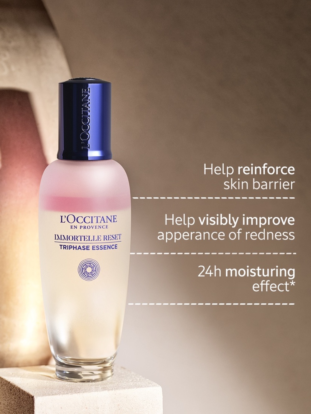IMMORTELLE RESET TRIPHASE ESSENCE